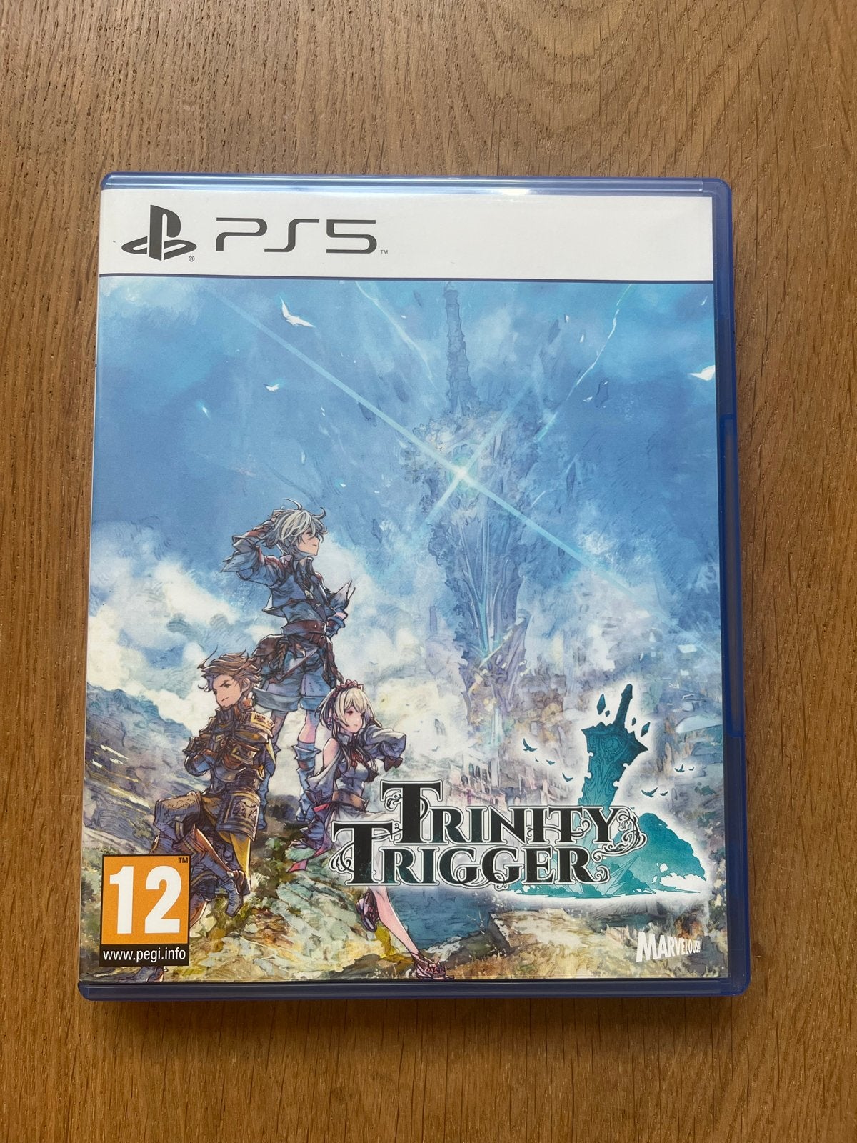 Trinity Trigger PS5 - Zo goed als nieuw, 1 speler, Ophalen of Verzenden, Zo goed als nieuw, Role Playing Game (Rpg)