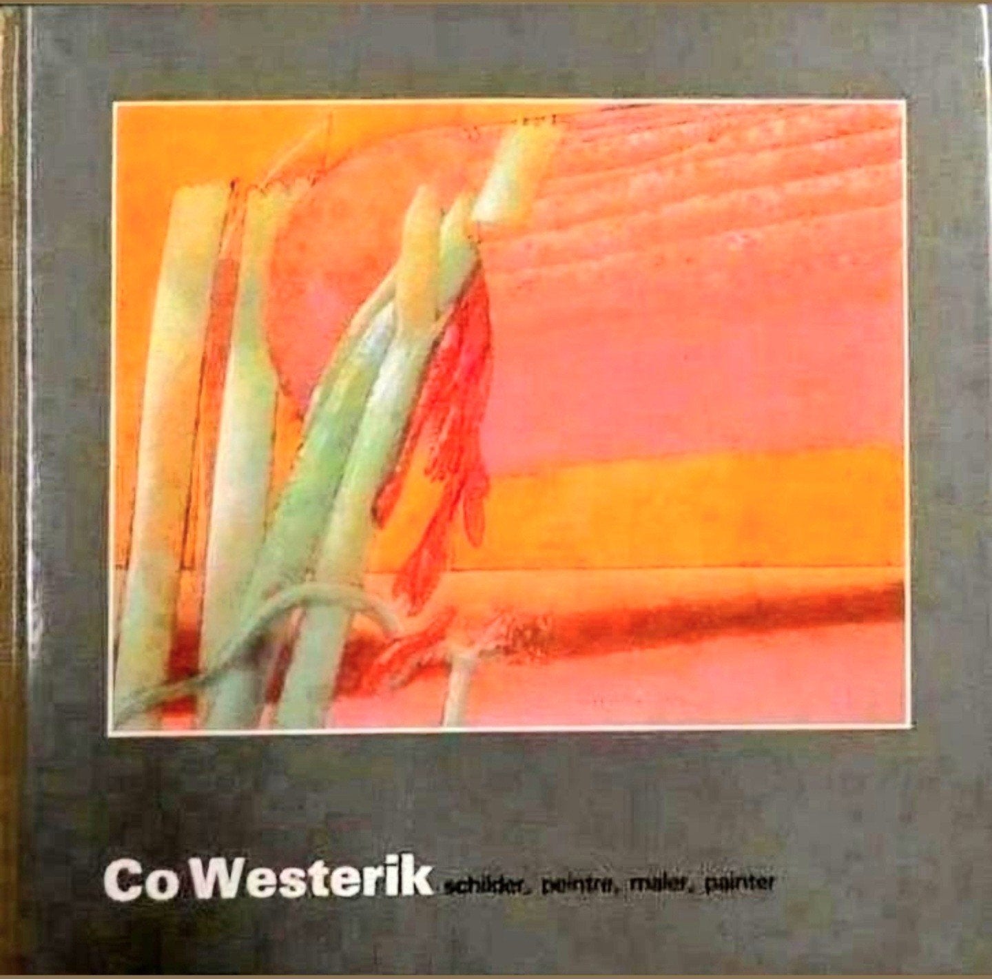 CO WESTERIK Schilder, Peintre, Maler, Painter. Hardcover, Verzenden, Zo goed als nieuw