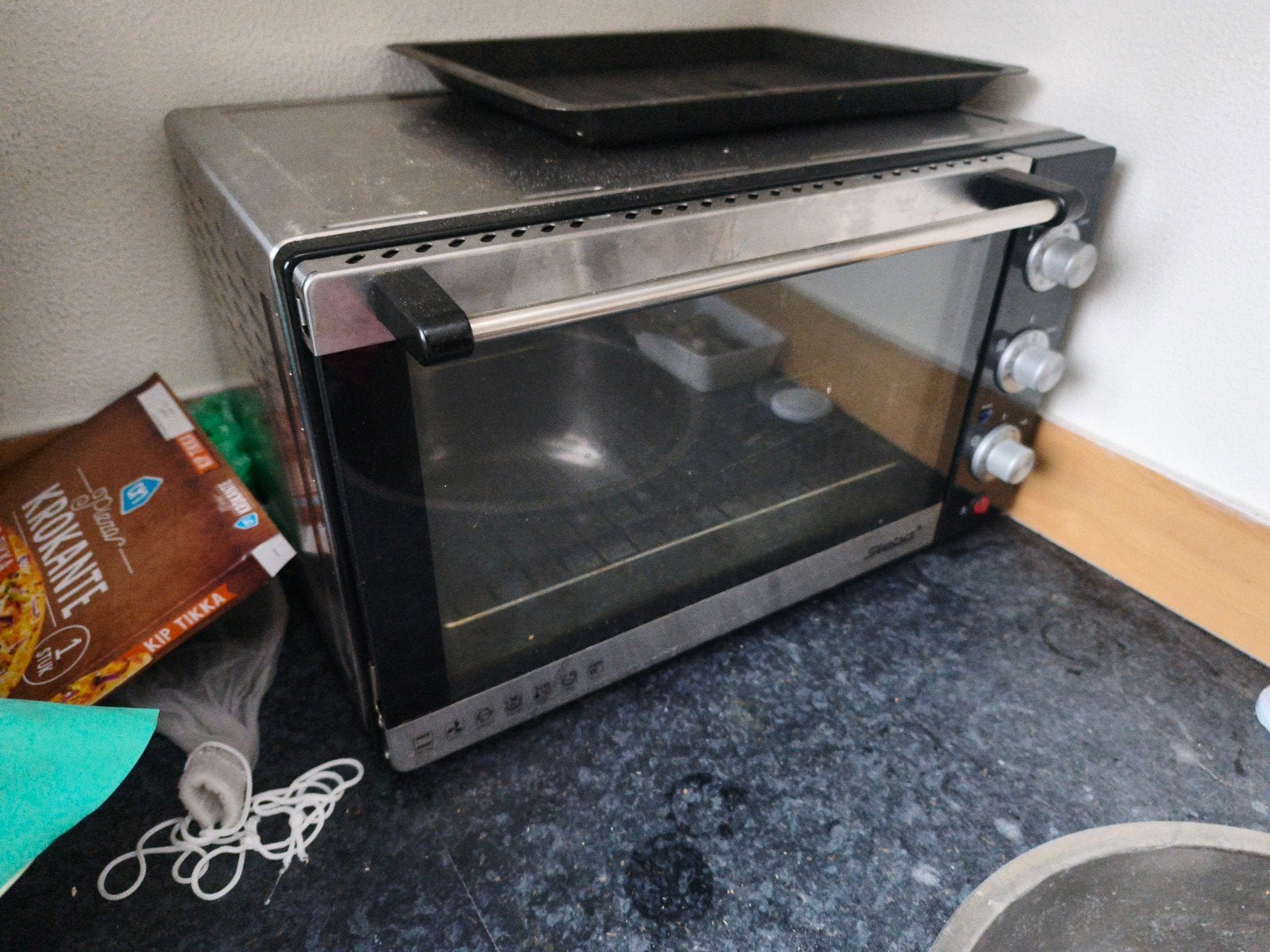 Steba Oven - Compacte en Krachtige Mini-oven, Ophalen, Minder dan 45 cm, Overige merken, Hete lucht