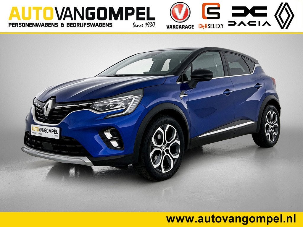 Renault Captur 160PK Techno Hybrid mild | NAVI GROOT | CAMER, Auto's, Renault, 12 maanden, Parkeersensor, Gebruikt, 4 cilinders