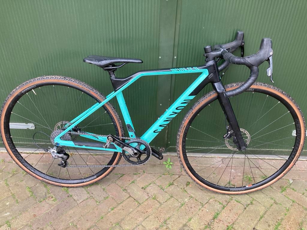 Canyon Inflite CF SL 3XS Jeugdverzet, Gebruikt, Carbon, 10 tot 15 versnellingen, 49 tot 53 cm