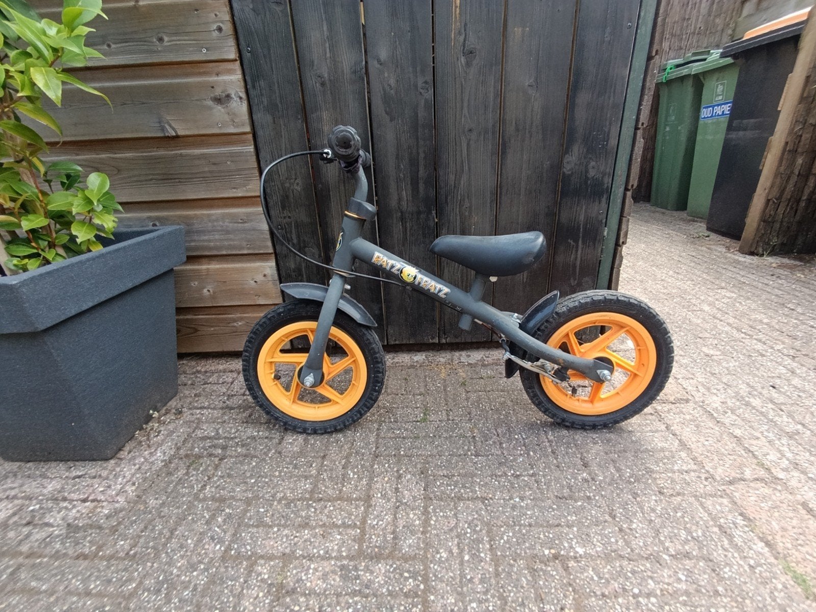 fiets, Ophalen of Verzenden, Gebruikt, Overige merken