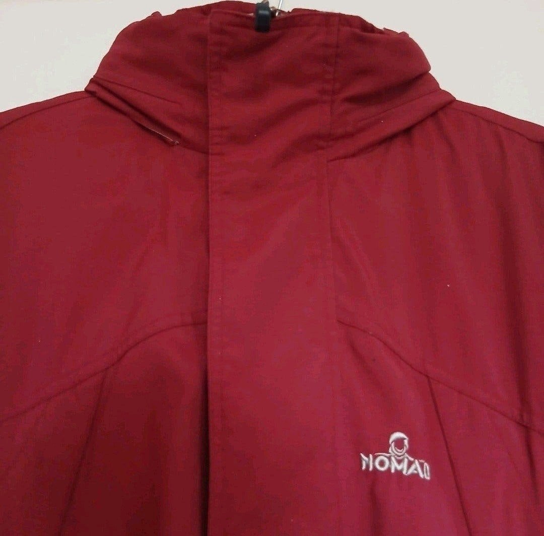 rode Nomad nomad outdoors jack jas mt.  52 54  xl, Maat 52/54 (L), Ophalen of Verzenden, Zo goed als nieuw, Nomad