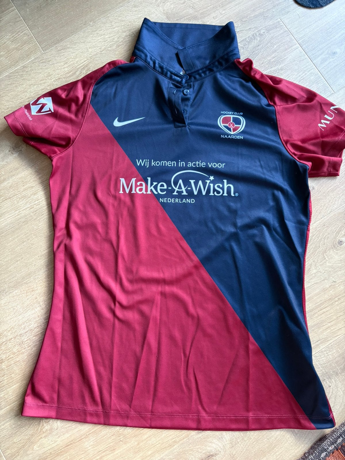 HC Naarden tenue thuis shirt dames maat L, Ophalen of Verzenden, Zo goed als nieuw, Kleding