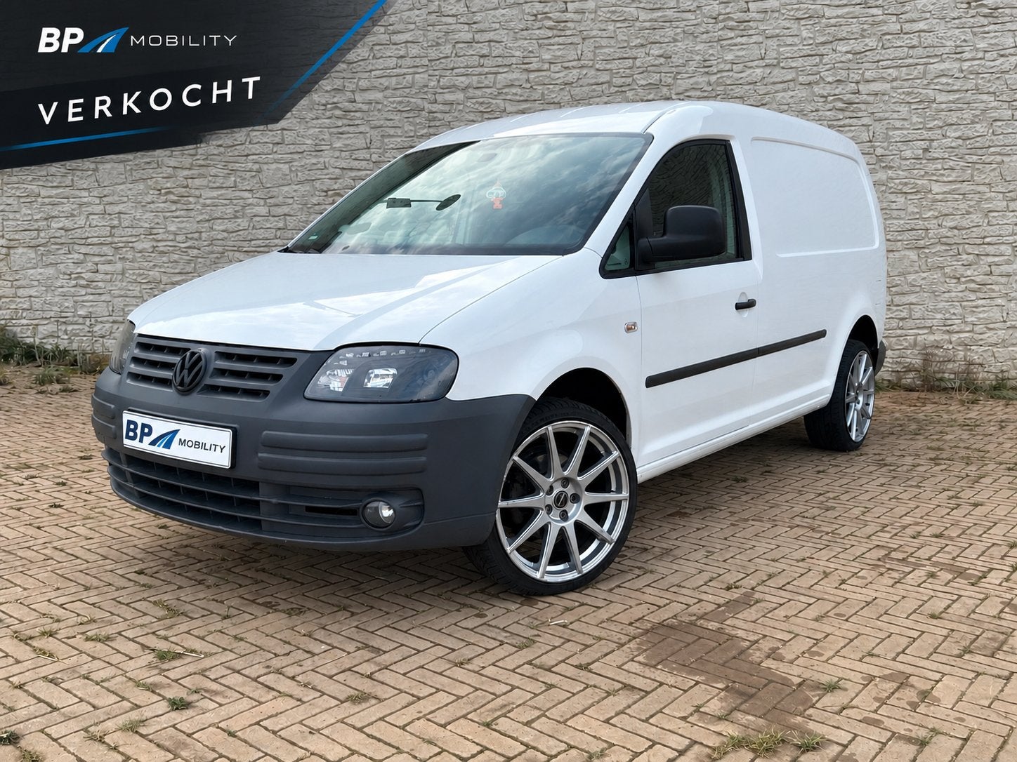 Volkswagen Caddy Maxi 1.9 TDI | Leder | Apple carplay | JBL, Auto's, Voorwielaandrijving, 706 kg, Zwart, 4 cilinders