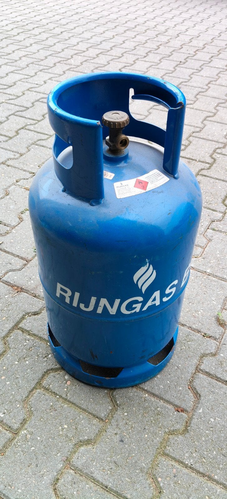Rijngas gasfles 10kg, Ophalen, Gebruikt