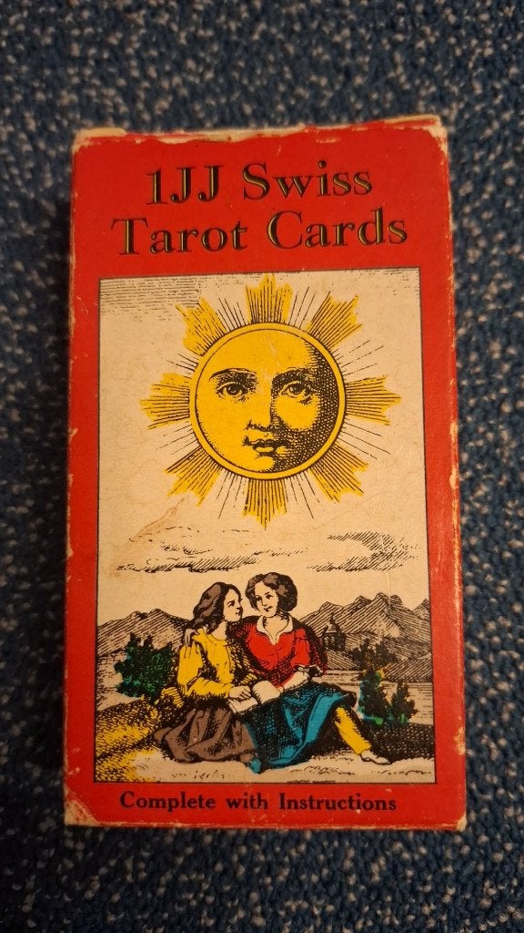 1jj swiss tarot cards, Ophalen of Verzenden, Gelezen, Tarot of Kaarten leggen, Overige typen