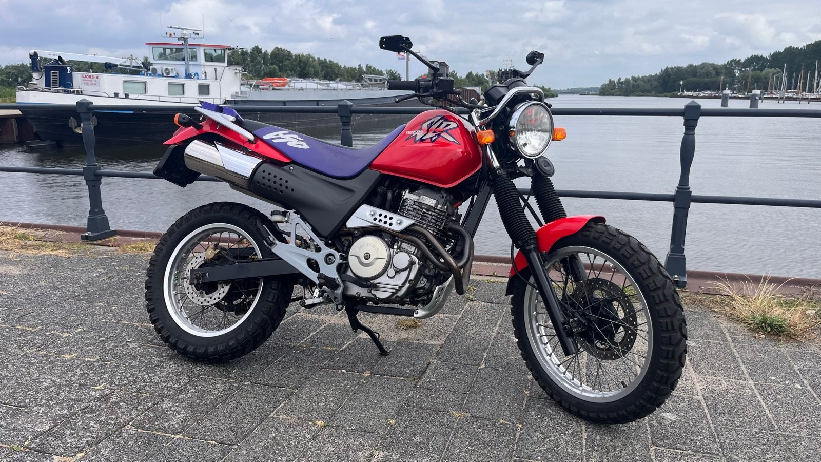 Honda SLR 650  - Enduro/Allroad, Gebruikt, Particulier, Meer dan 35 kW, Enduro
