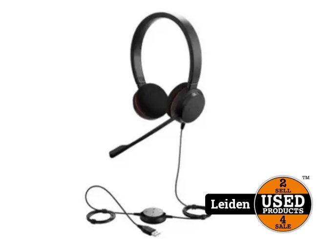 Jabra Evolve 20 MS Stereo USB-A headset, Jabra, Gebruikt, Support@jabra.com, GN Audio
Lautrupbjerg 7
2750 Ballerup
Denmark