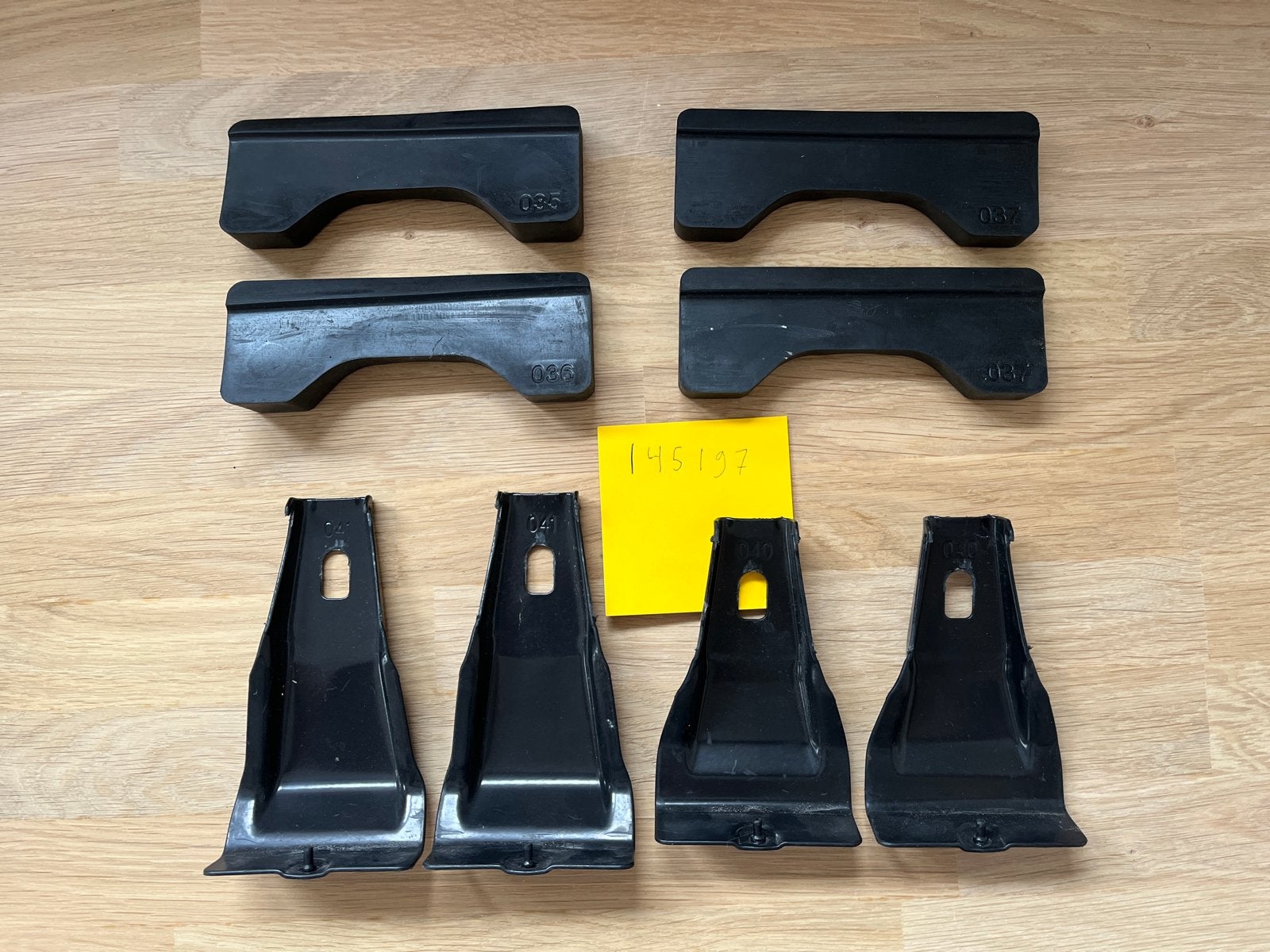 Thule Kitset 145197 Ford Focus Wagon (2011-2018), Auto diversen, Dakdragers, Ophalen of Verzenden, Gebruikt