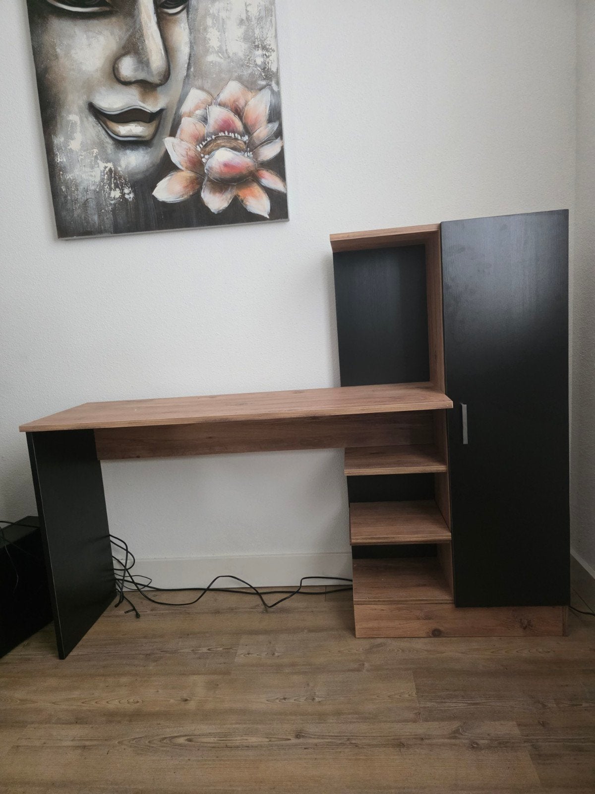 buro ideaal voor op een slaapkamer of kleine ruimte.., Ophalen, Zo goed als nieuw