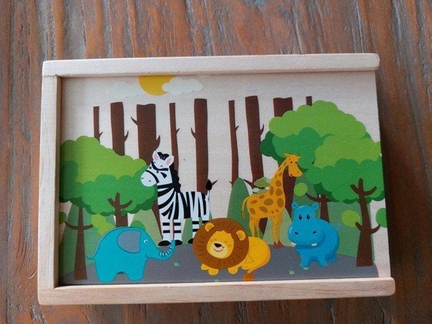 Domino spel Playtive Junior, Ophalen of Verzenden, Zo goed als nieuw, Puzzelen