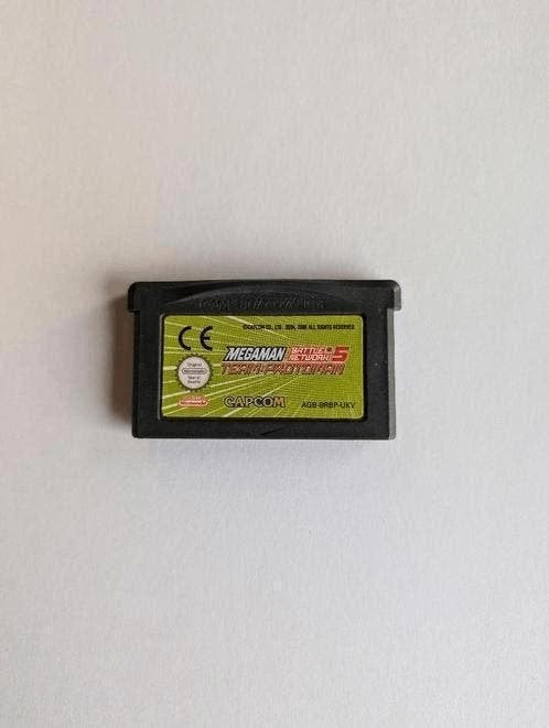 Megaman battle network 5 team protoman GBA, Avontuur en Actie, 1 speler, Ophalen of Verzenden, Zo goed als nieuw