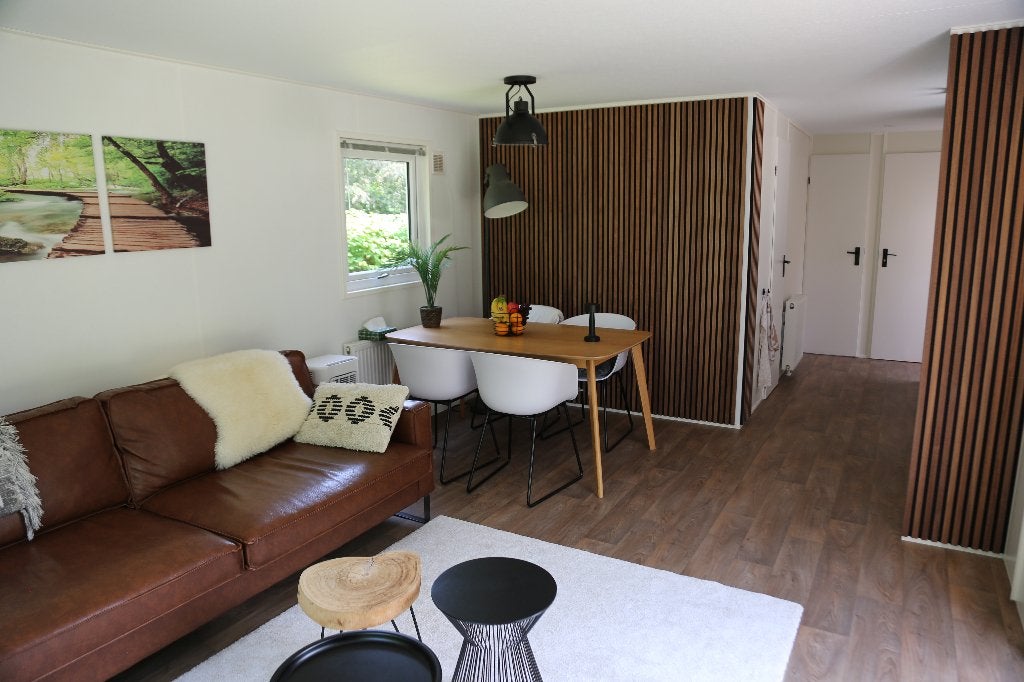 Luxe 4-persoons chalet - Vakantiepark Witterzomer, Caravans en Kamperen, Tot en met 4