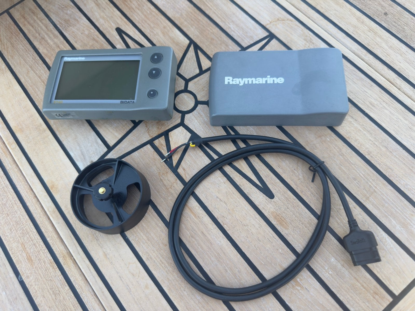 Raymarine ST40 Bidata diepte- en snelheidsmeter voor boot, Ophalen, Gebruikt, Motor en Techniek