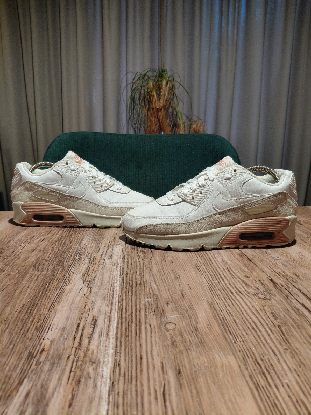 Nike Air Max 90 Leather 'Summit White' Size 38, Wit, Nike, Ophalen of Verzenden, Sneakers of Gympen