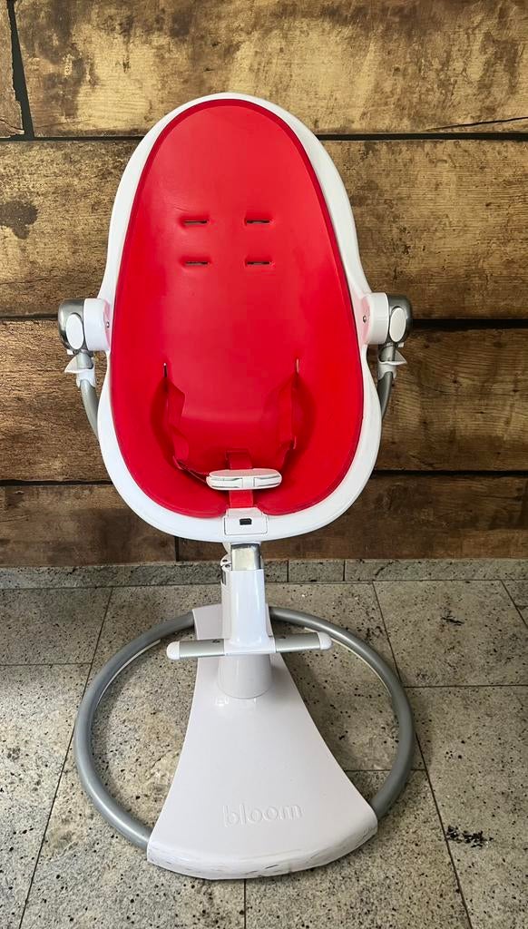 Bloom Fresco Chrome kinderstoel vanaf geboorte tot 6 jaar, Ophalen, Gebruikt, Meegroeistoel, Gordel(s)