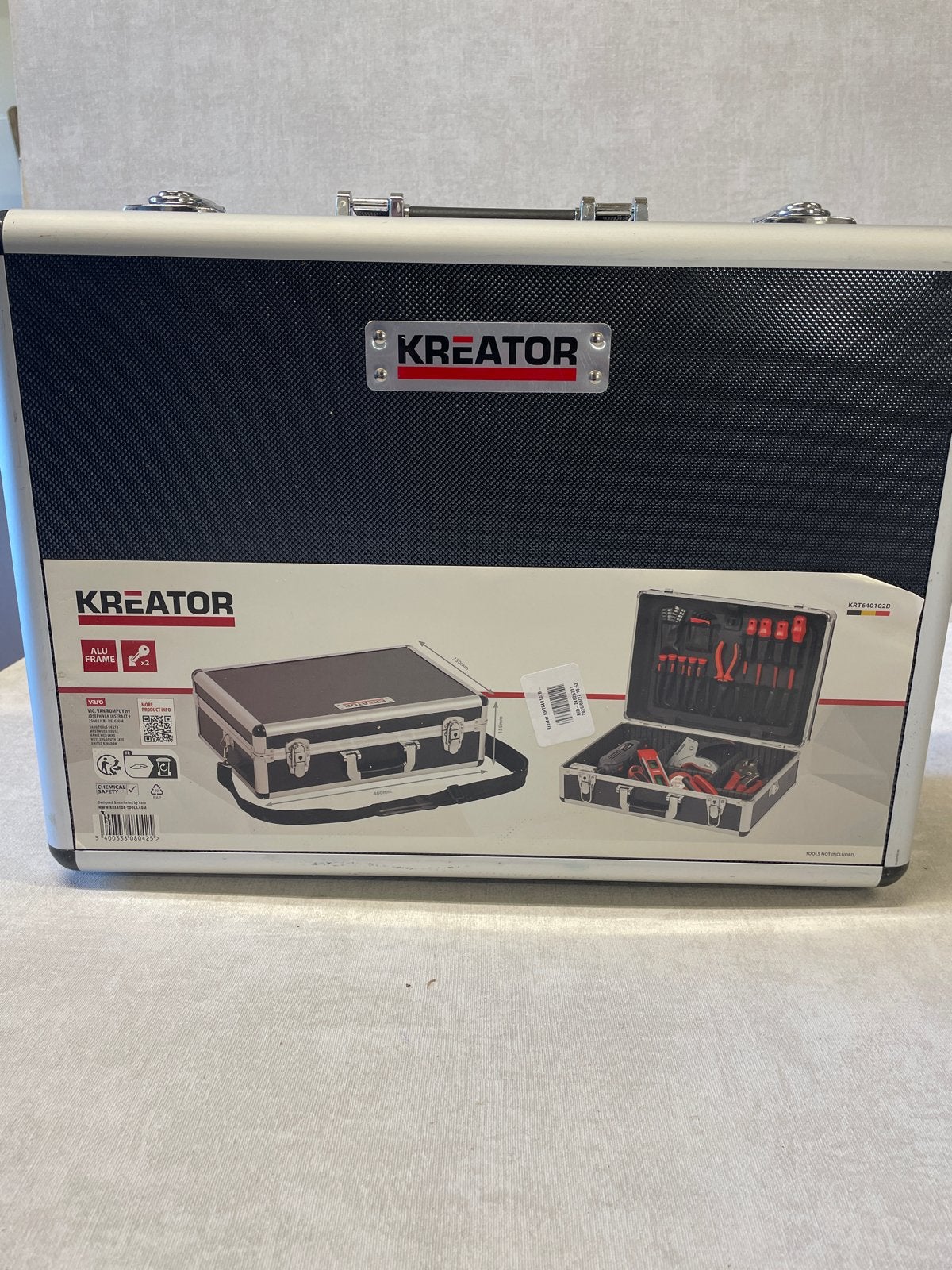 Kreator Gereedschapskoffer - Leeg, Ophalen of Verzenden, Zo goed als nieuw