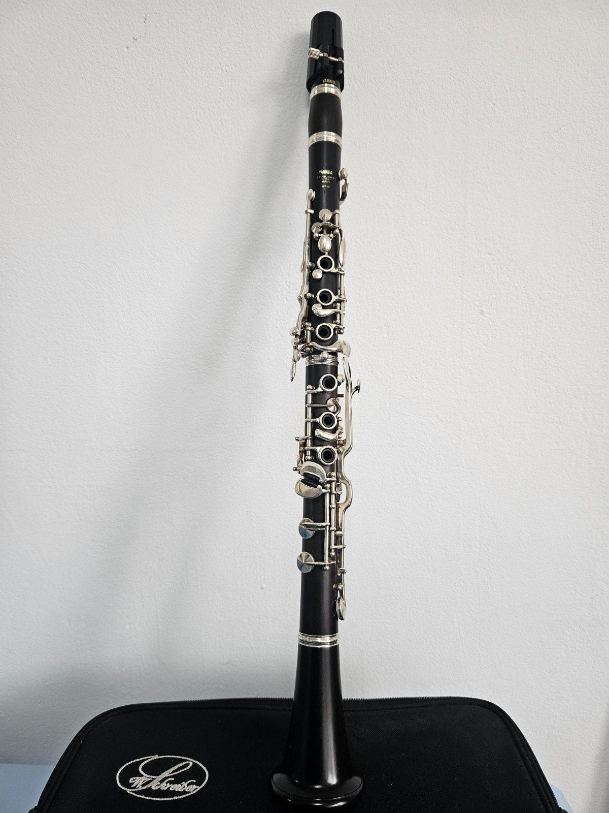 Klarinette Typ 457-20- Yamaha, Muziek en Instrumenten, Blaasinstrumenten | Klarinetten, Ophalen of Verzenden, Zo goed als nieuw