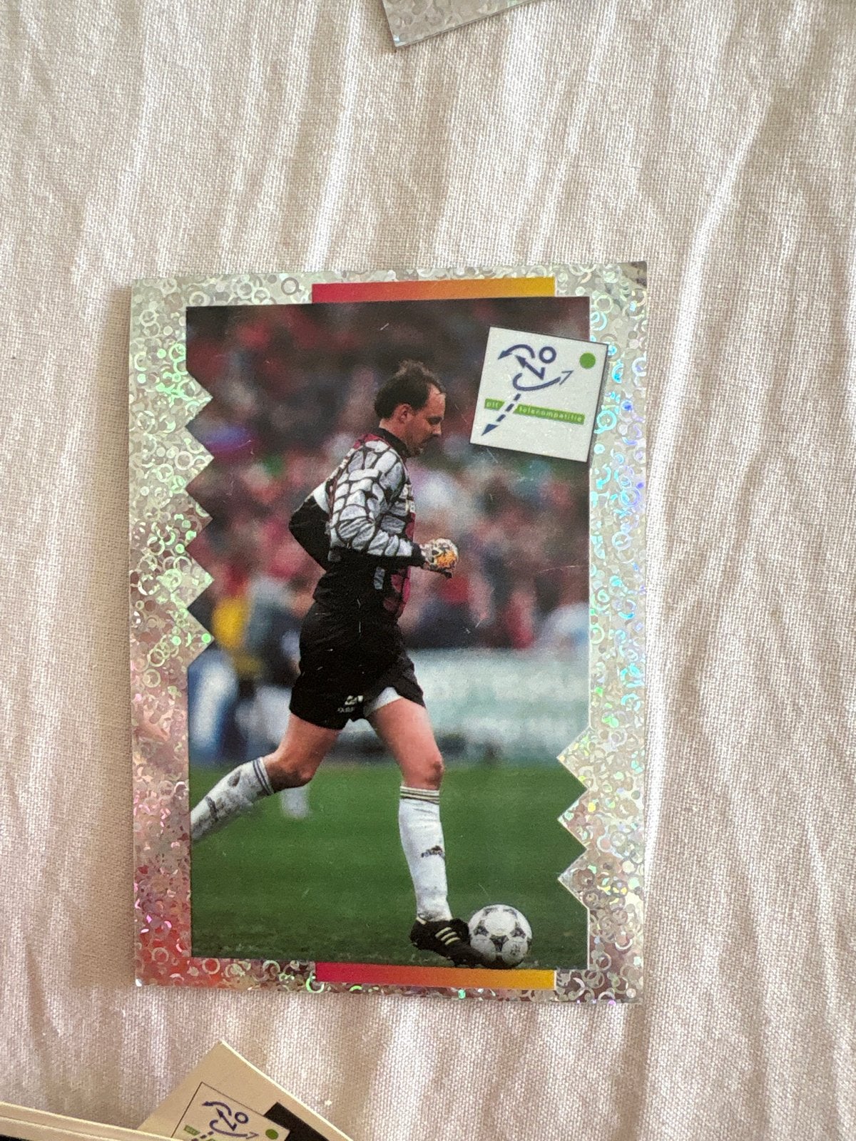Panini Voetbal 96 Plaatje 111 - Ed de Goeij, Ophalen of Verzenden, Gebruikt, Plaatje