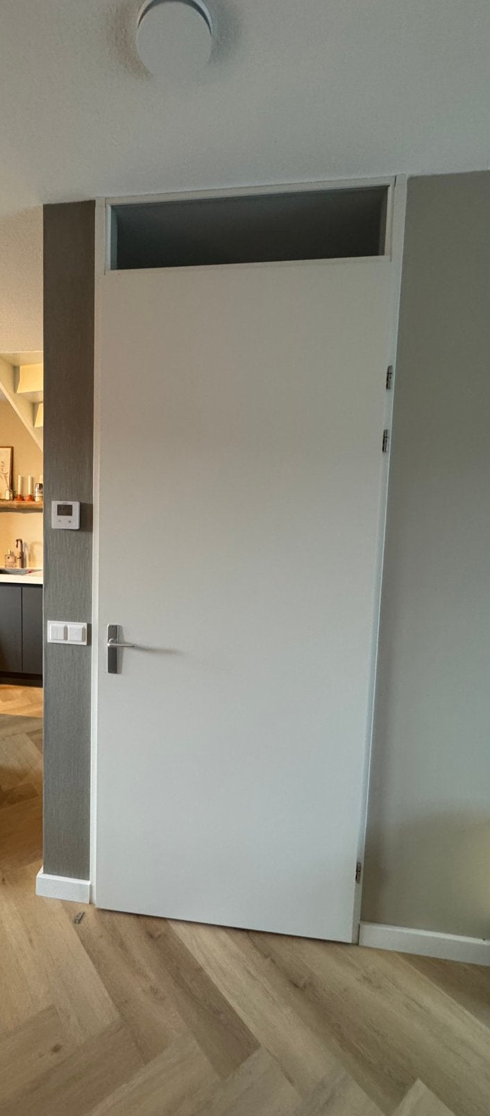 Opdek binnendeur, Ophalen, 80 tot 100 cm, 215 cm of meer, Binnendeur