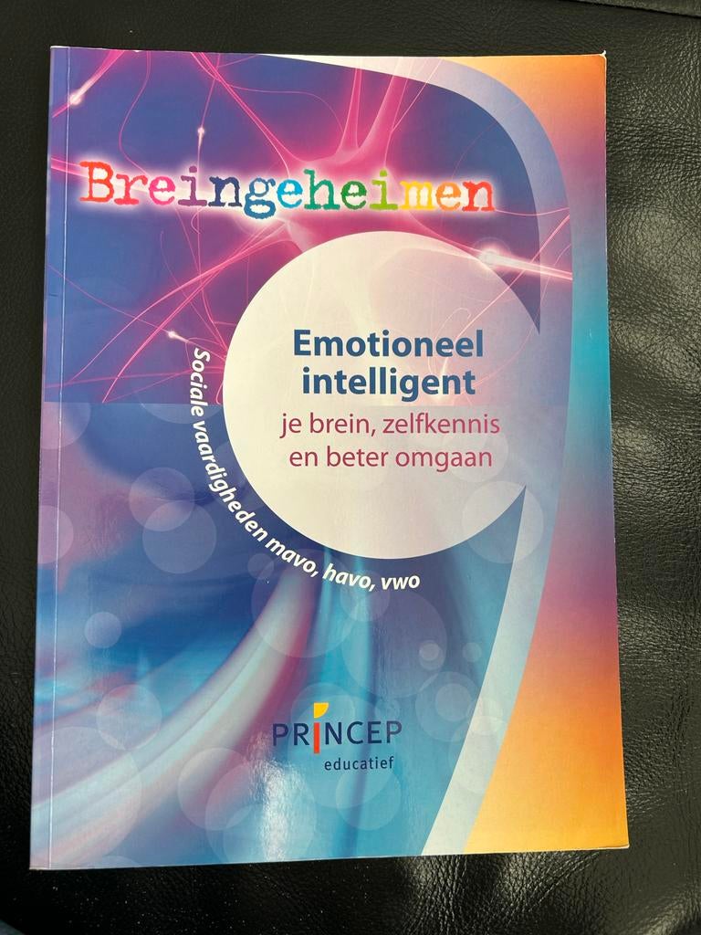 Breingeheimen: Emotioneel intelligent & Studievaardigheden, Ophalen of Verzenden, Gamma, Zo goed als nieuw, MBO