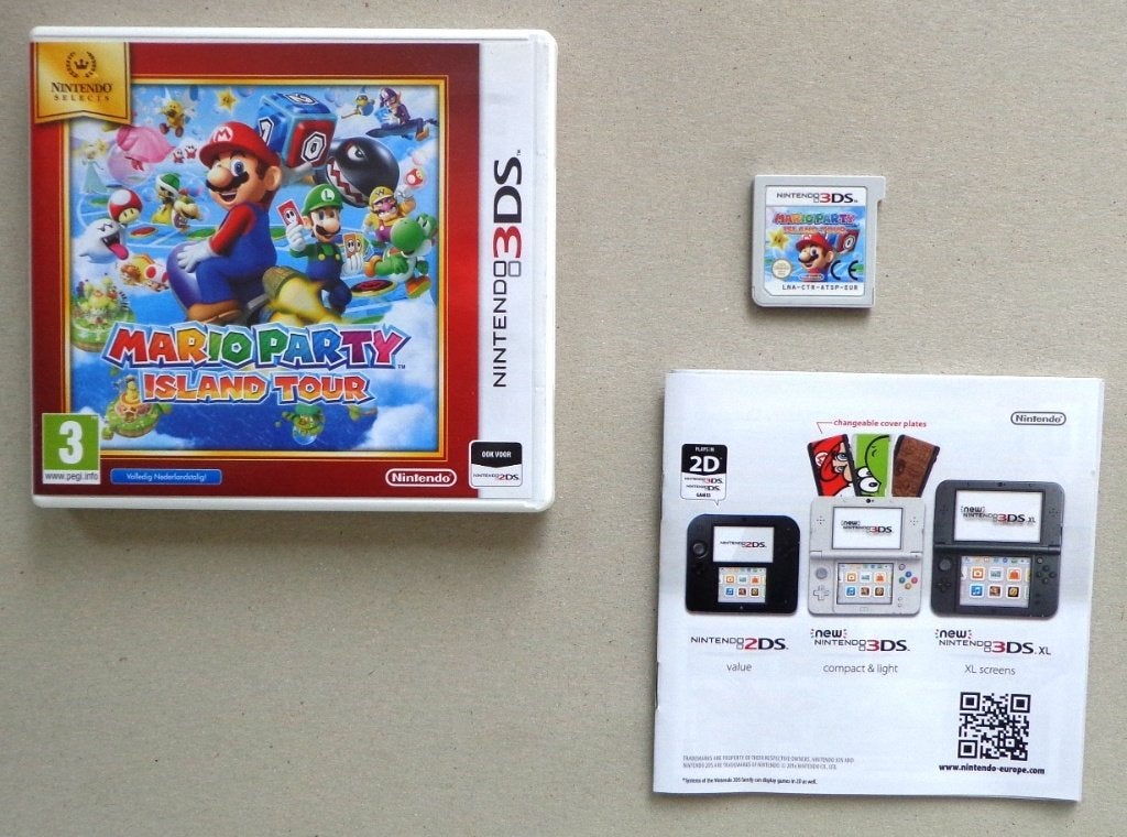 Mario Party Island Tour voor de Nintendo 3DS Compleet, Spelcomputers en Games, Games | Nintendo 2DS en 3DS, 1 speler, Ophalen of Verzenden