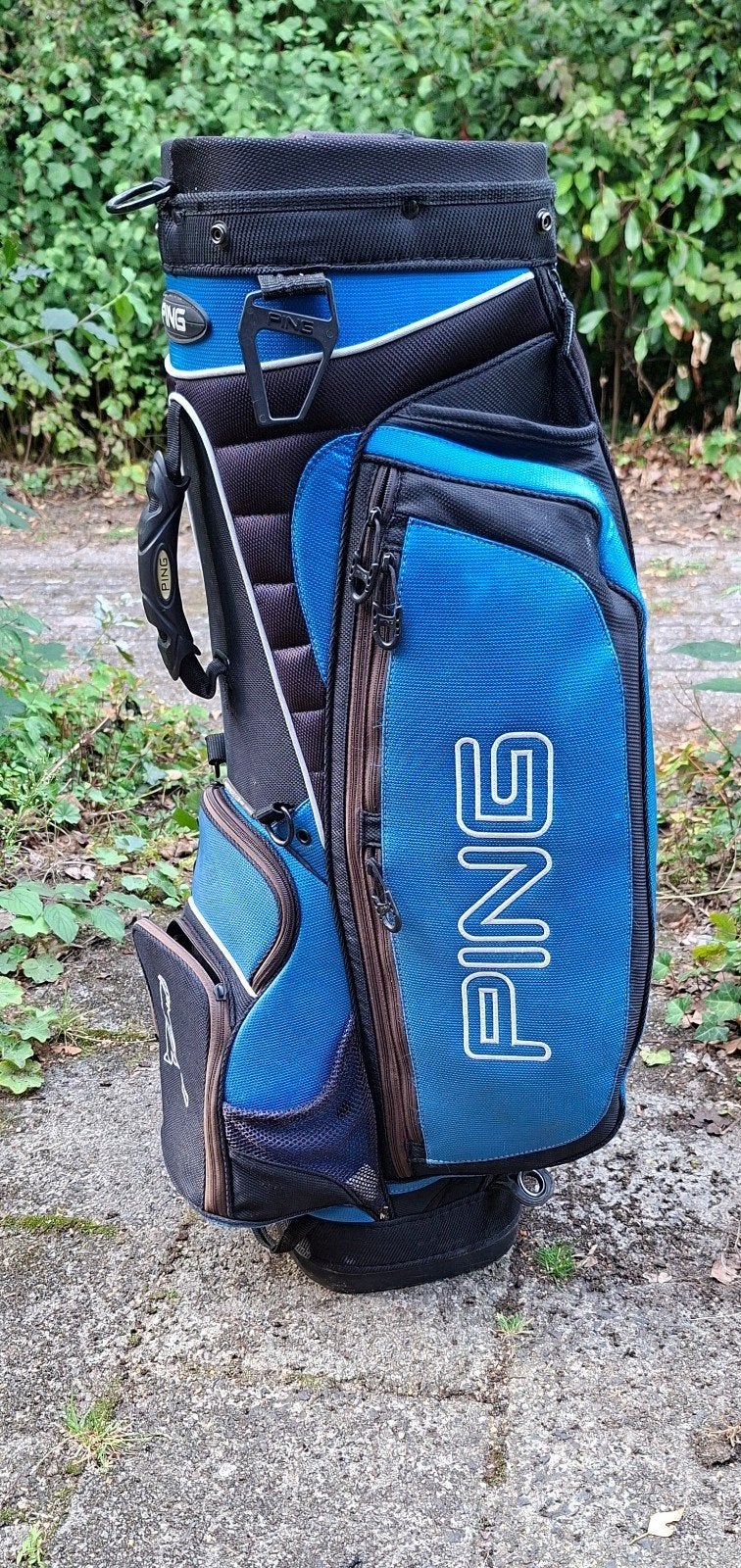PING Explore golftas, Sport en Fitness, Golf, Ophalen of Verzenden, Gebruikt, Tas, Ping