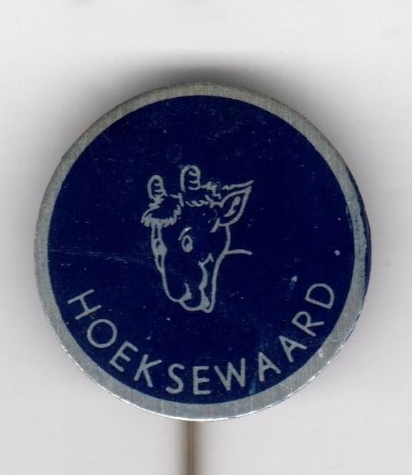 Speldje HOEKSEWAARD SCHAAP GEIT (A3), Verzamelen, Speldjes, Pins en Buttons, Ophalen of Verzenden, Gebruikt, Overige onderwerpen