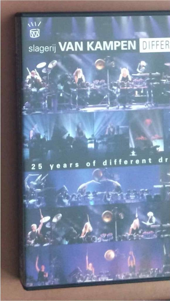 Slagerij van Kampen DVD + CD : Differbag, Alle leeftijden, Ophalen of Verzenden, Zo goed als nieuw