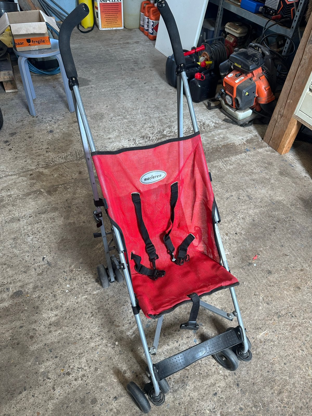Maclaren buggy, Kinderen en Baby's, Buggy's, Ophalen, Gebruikt, Maclaren