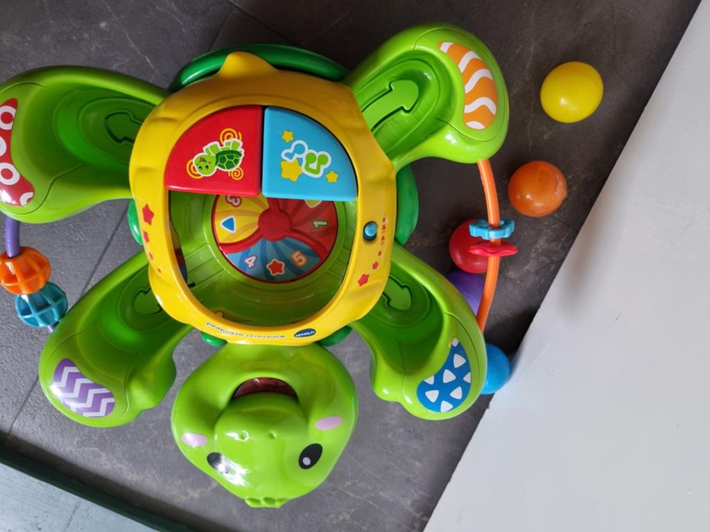 VTech Rollende Schildpad met ballen - Interactief Speelgoed, Ophalen, Gebruikt, Overige typen, Met licht