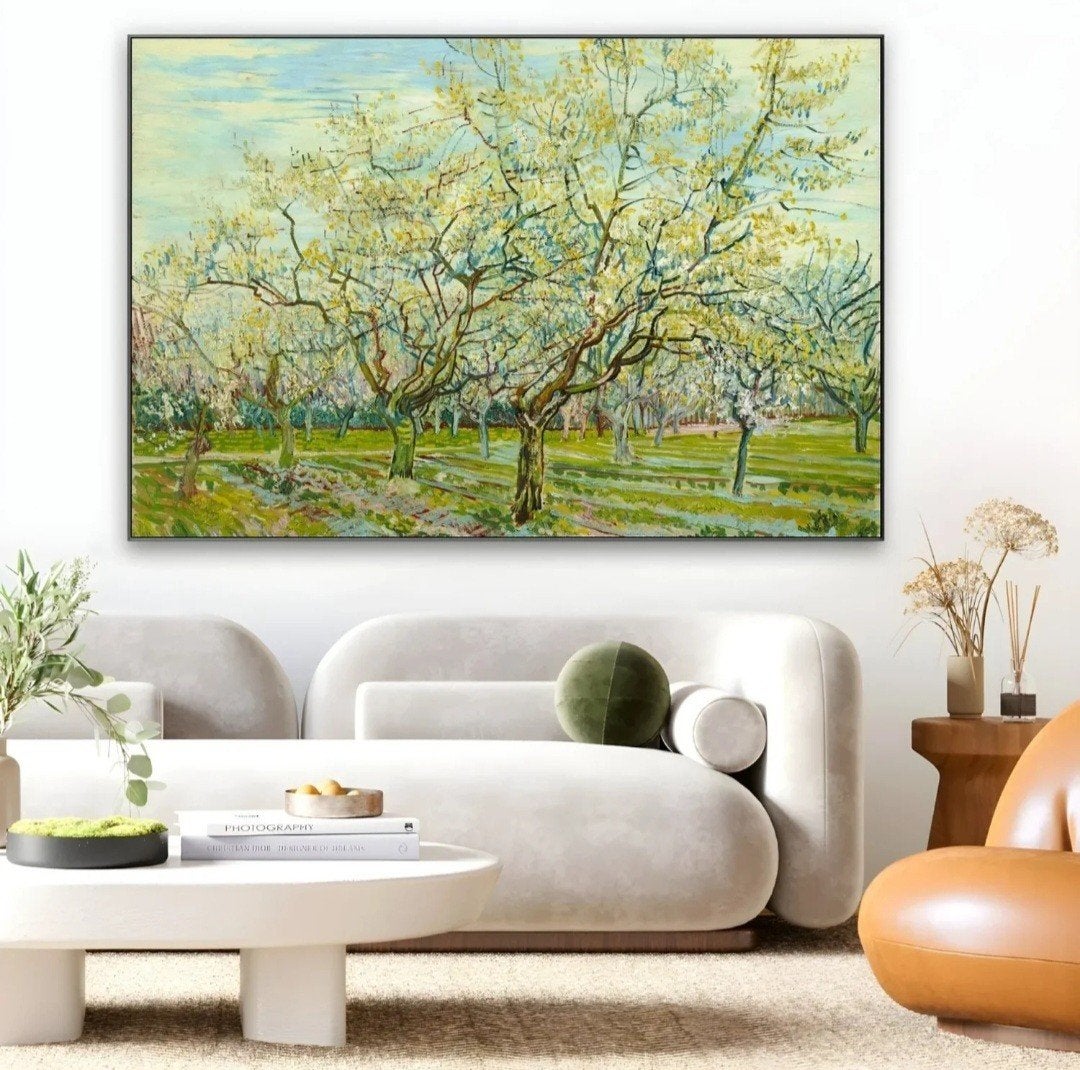IXXI - De Wiitte Boomgaard 120x80, Huis en Inrichting, Ophalen of Verzenden, Zo goed als nieuw