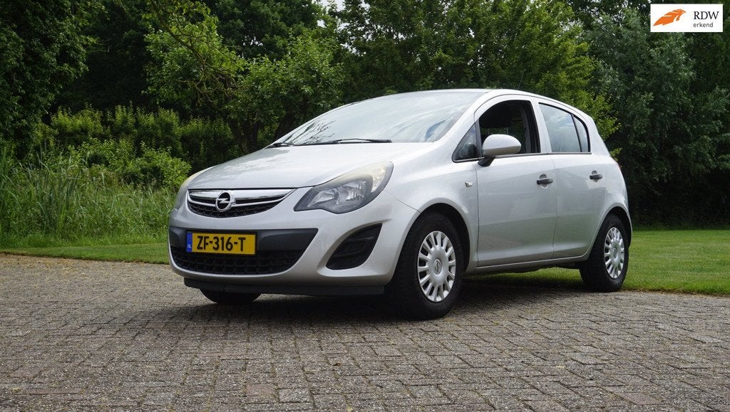 Opel Corsa 1.2 EcoFlex Selection Airco 5 Drs, Voorwielaandrijving, Euro 5, Gebruikt, 1229 cc