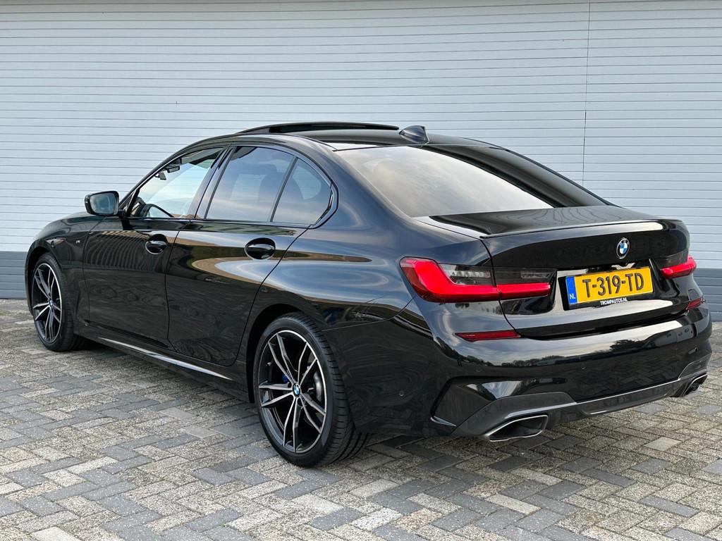 BMW 3-serie M340i xDrive High Executive|374PK|LASER|ACC|DAK|, Automaat, 1645 kg, Zwart, Bedrijf