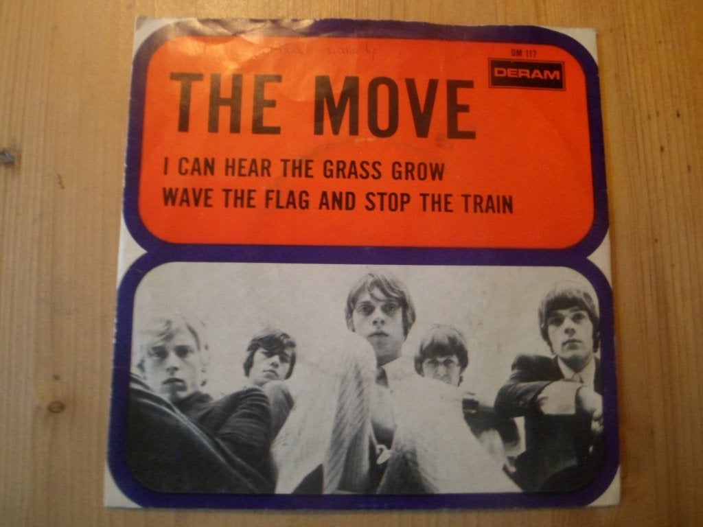Move, Ophalen of Verzenden, Gebruikt, 7 inch, Pop
