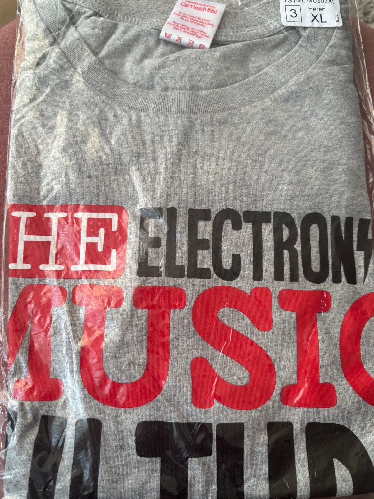 Vintage mysteryland shirt XL nieuw id&t id-t, Kleding | Heren, Ophalen of Verzenden, Nieuw, Maat 56/58 (XL)