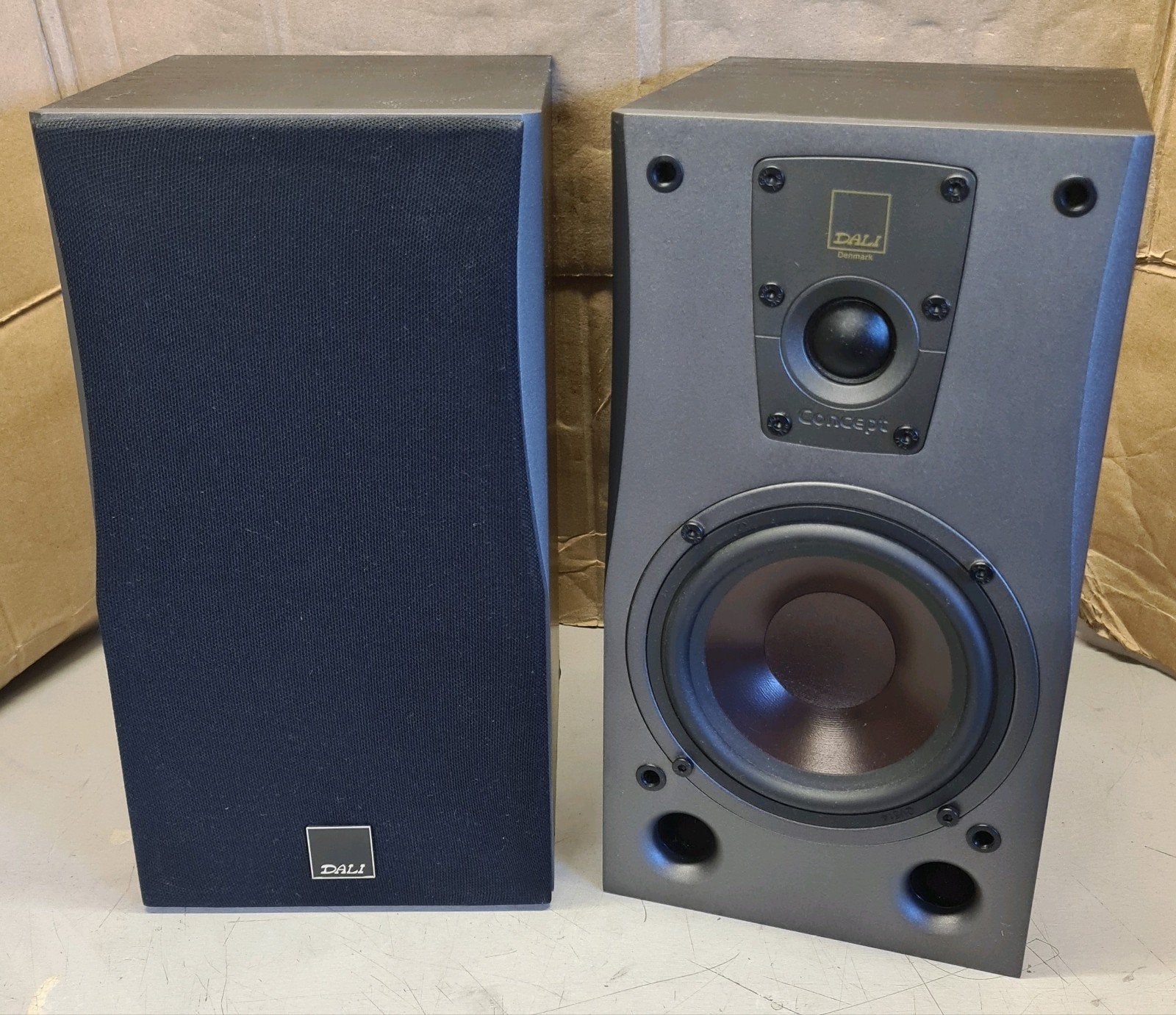 Dali concept 1 luidsprekers matching pair zwart