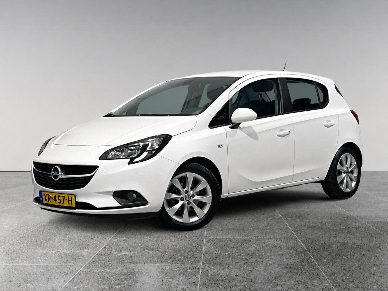 Opel Corsa Favourite 1.4 90pk | UNIEKE KM-STAND! | APPLE CAR, Voorwielaandrijving, 1063 kg, Gebruikt, 1398 cc