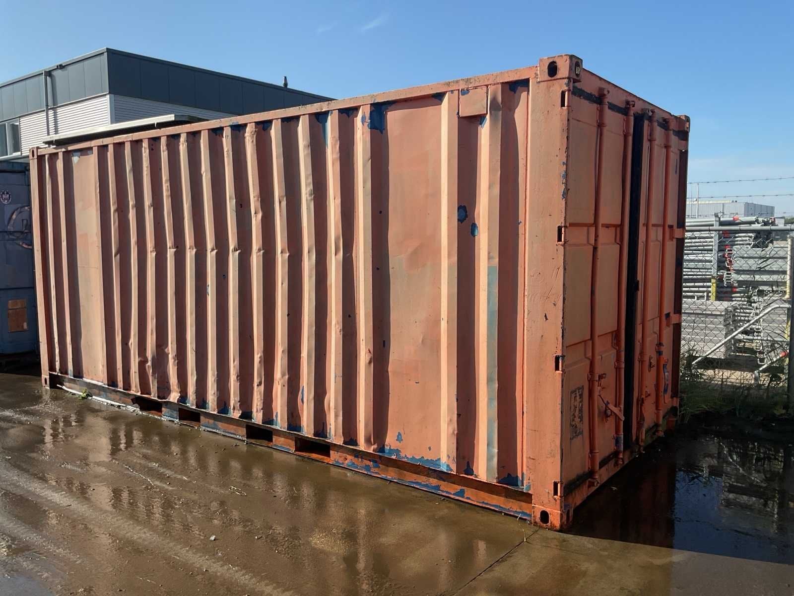 Zeecontainer