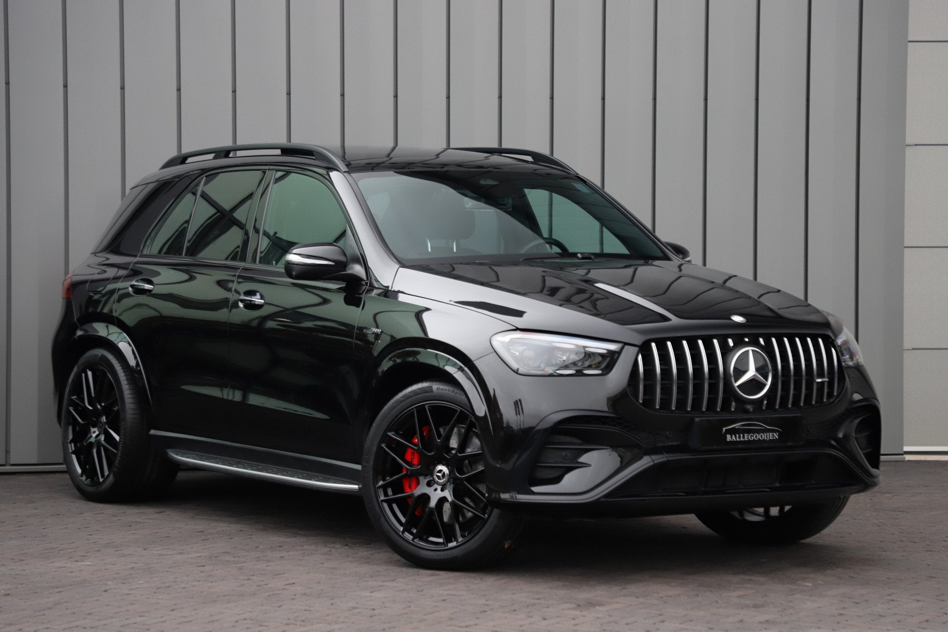 Mercedes-Benz GLE AMG 53 Hybrid 4MATIC+ | 544PK | Luchtverin, Auto's, Automaat, Gebruikt, GLE, Zwart