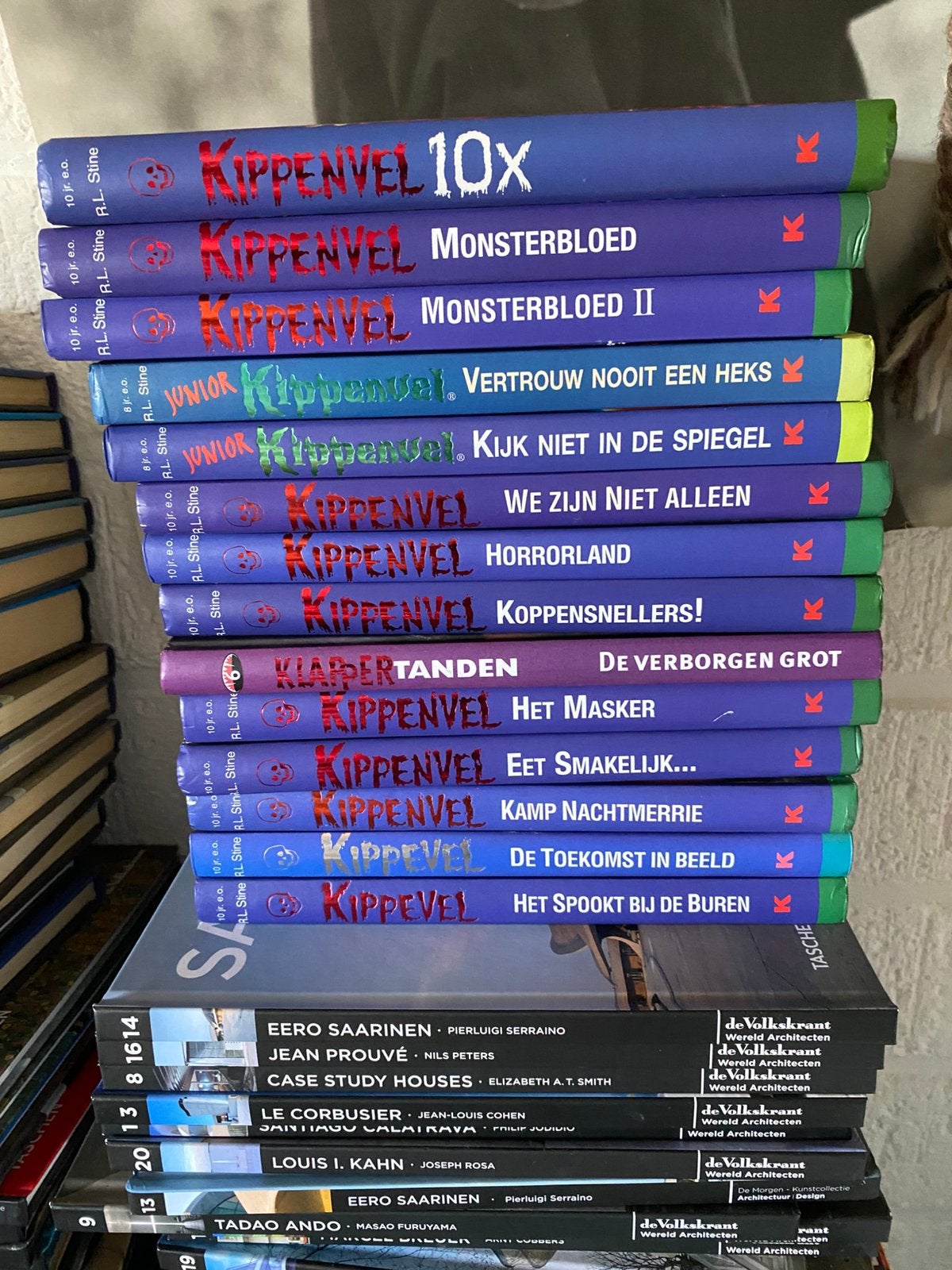 Kippenvel kippevel junior klappertanden, Boeken, Kinderboeken | Jeugd | 10 tot 12 jaar, Ophalen of Verzenden, Gelezen