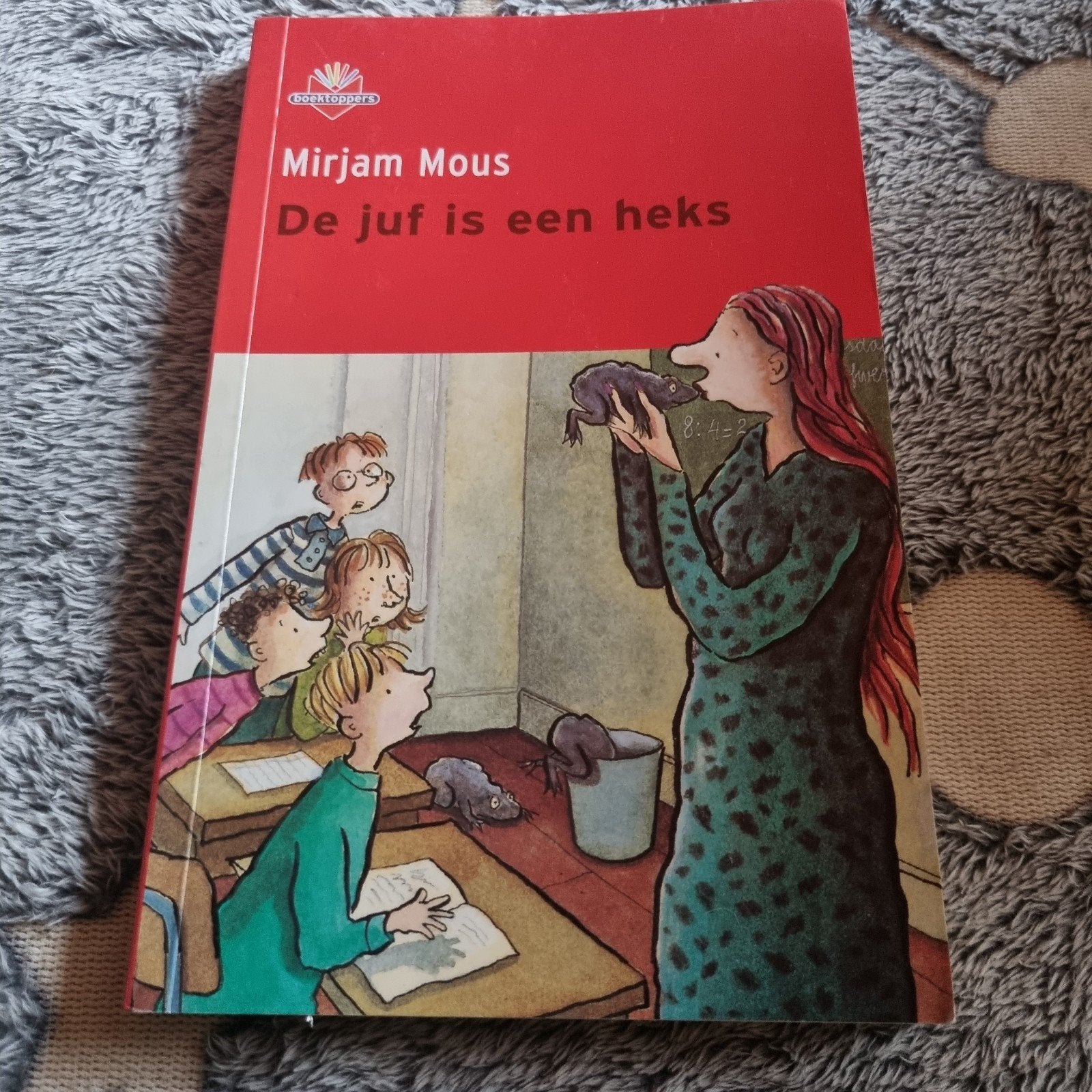 Mirjam Mous - De juf is een heks (AVI 7), Ophalen of Verzenden