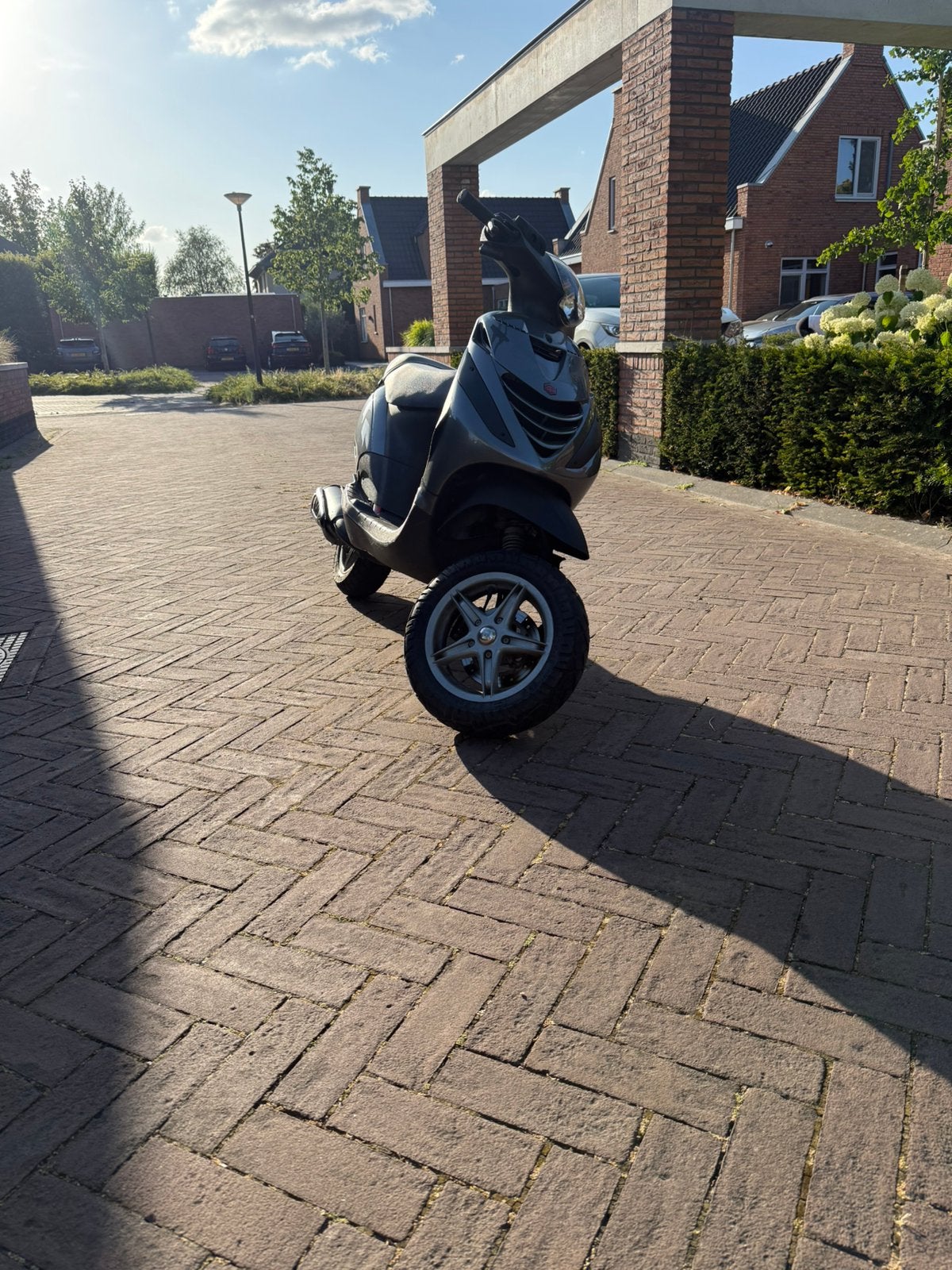 Piaggio zip Brom 125cc Lc 2T, Ophalen, Zo goed als nieuw, Benzine, Zip