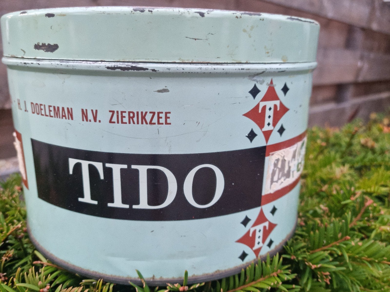 Fantastisch TIDO blik H.J. DOELEMAN N.V. ZIERIKZEE superstaa, Ophalen of Verzenden, Zo goed als nieuw, Overige merken