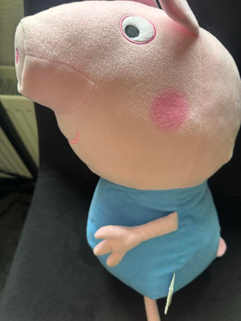 Peppa Pig , George knuffel, Overige merken, Overige typen, Ophalen of Verzenden, Middelgroot (20 tot 80 cm)