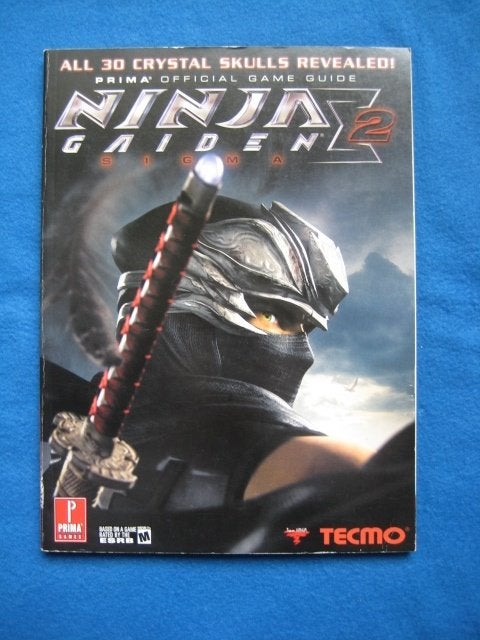 Ninja Gaiden sigma 2 strategy guide boek PS3, Spelcomputers en Games, Avontuur en Actie, Vanaf 18 jaar, 1 speler, Ophalen of Verzenden