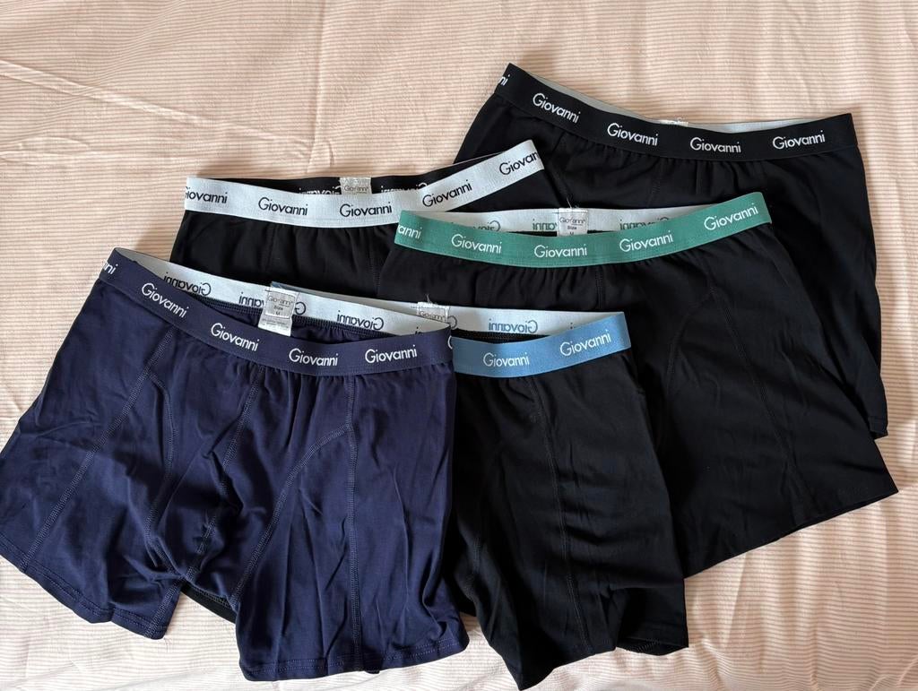 Giovanni boxershorts maat M nieuw, Ophalen of Verzenden, Overige kleuren, Boxer