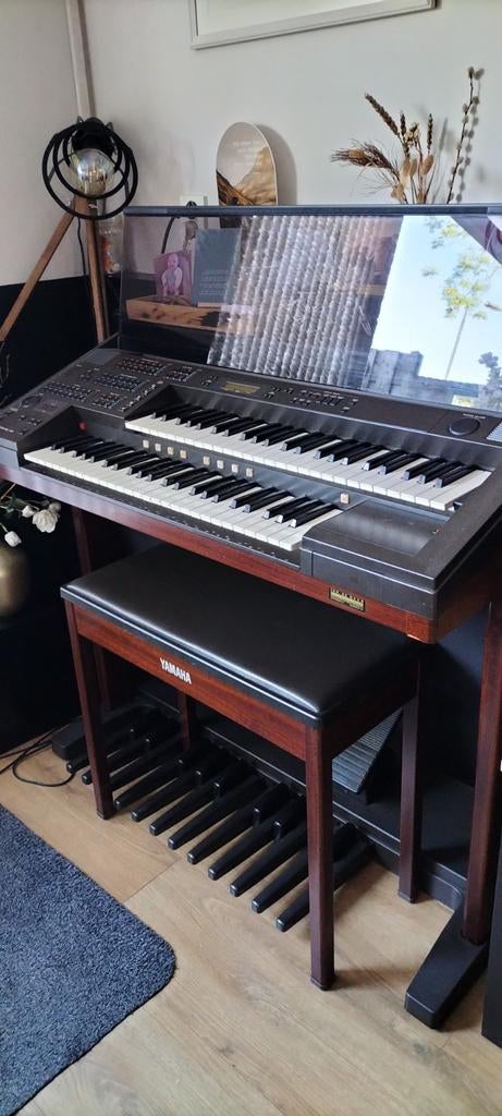 YAMAHA ELECTONE EL-40, Ophalen, Gebruikt, 2 klavieren, Orgel