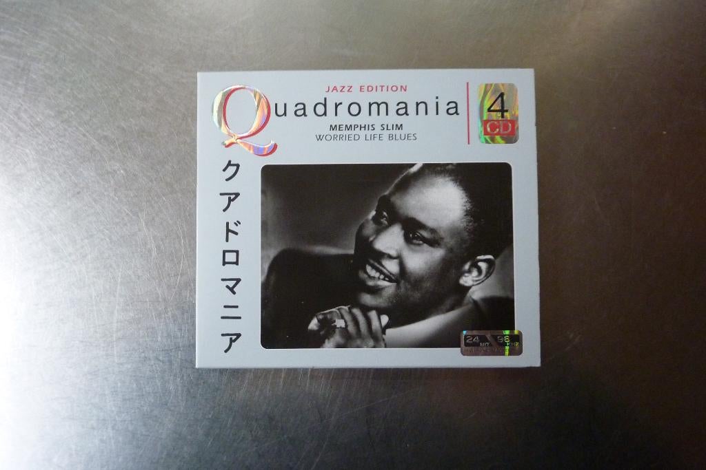 Memphis Slim - Worried Life Blues, Ophalen of Verzenden, 1980 tot heden, Zo goed als nieuw, Blues